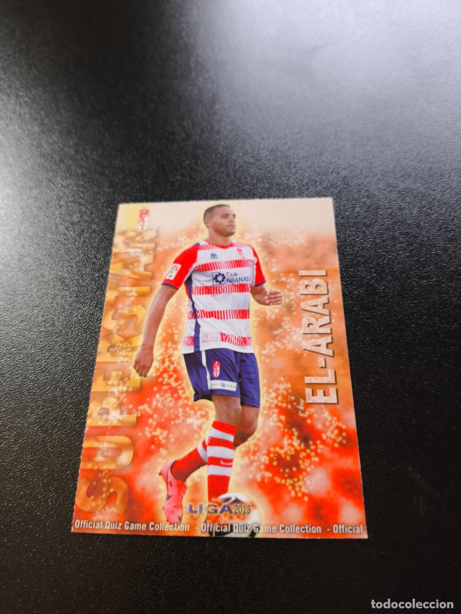 Figurine di Calcio: 459 EL ARABI SUPERSTAR MATE GRANADA MUNDICROMO LIGA 2012 2013 12 13 NO PANINI ESTE MEGACRACKS