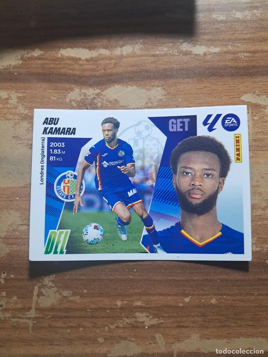 Cartes &agrave; collectionner de Football: CROMO LIGA ESTE TEMPORADA 25/26: COLOCA ABU KAMARA, N&deg; 17 BIS