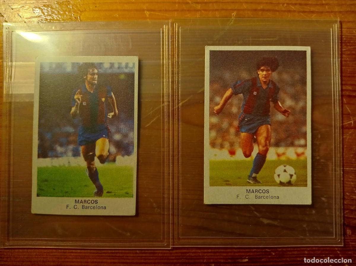 Cromos de F&uacute;tbol: Marcos Cromos Cano F&uacute;tbol 1983 1984 83 84. Nuevo sin pegar