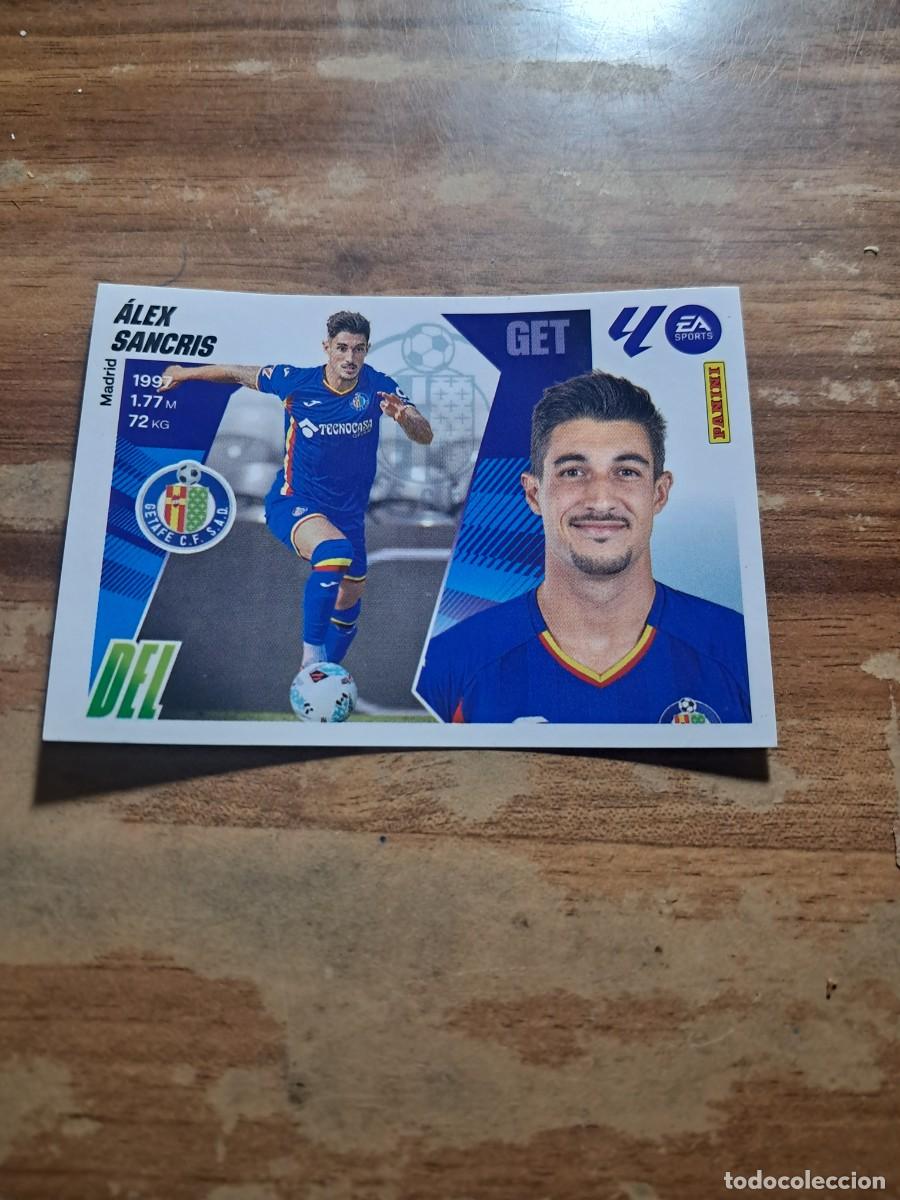Cartes &agrave; collectionner de Football: CROMO LIGA ESTE TEMPORADA 25/26: COLOCA &Aacute;LEX SANCRIS, N&deg; 20 BIS