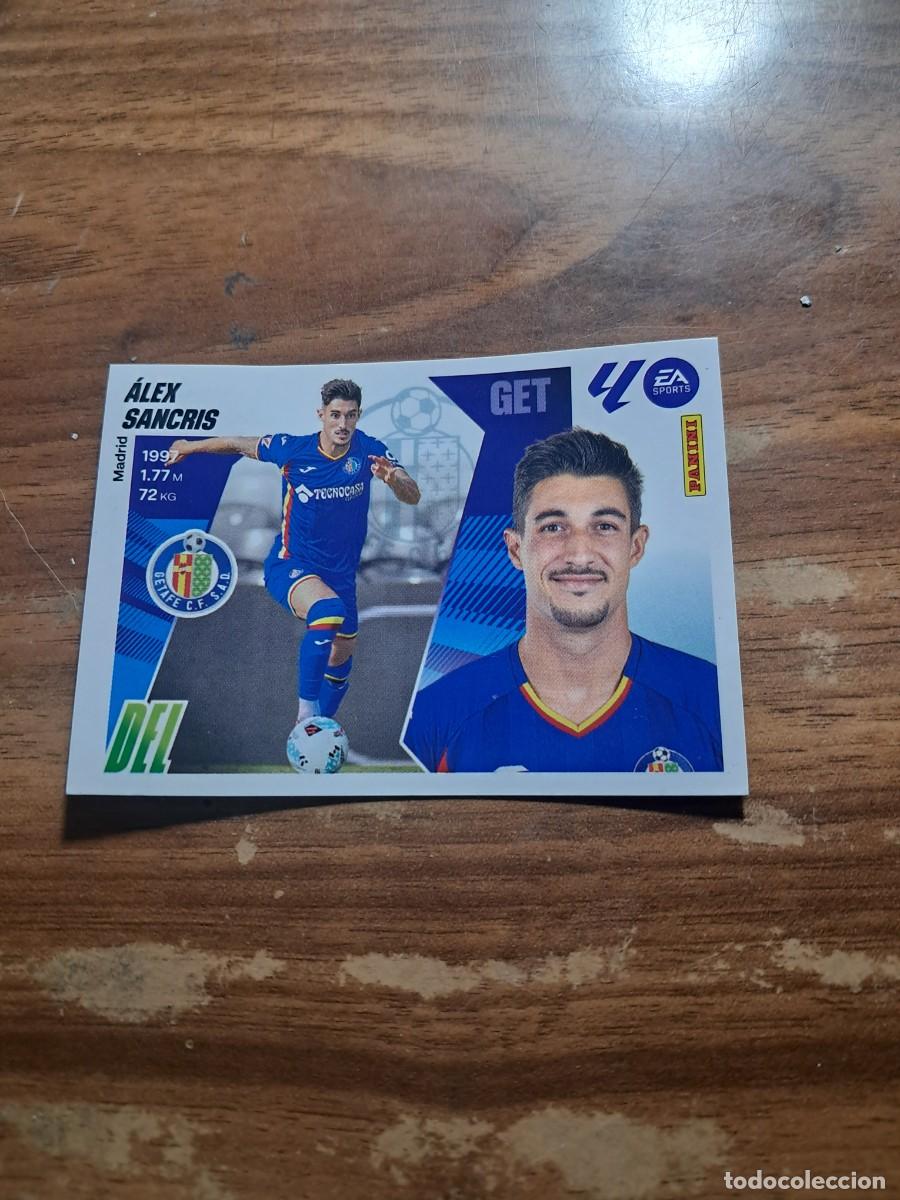 Cartes &agrave; collectionner de Football: CROMO LIGA ESTE TEMPORADA 25/26: COLOCA &Aacute;LEX SANCRIS, N&deg; 20 BIS