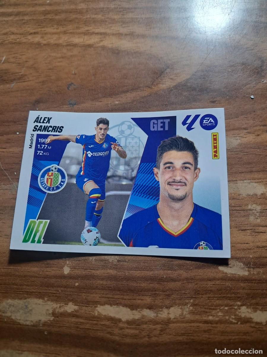 Cartes &agrave; collectionner de Football: CROMO LIGA ESTE TEMPORADA 25/26: COLOCA &Aacute;LEX SANCRIS, N&deg; 20 BIS