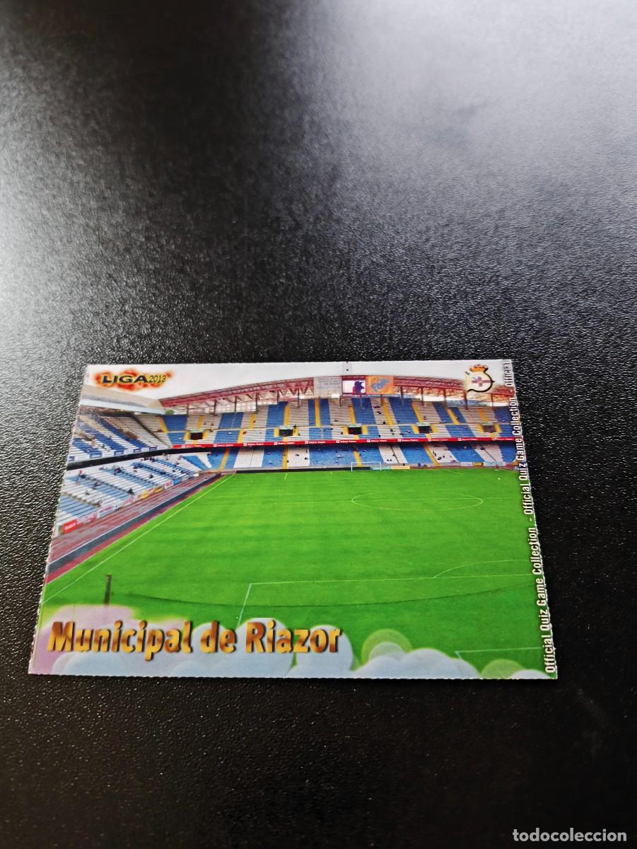 Cromos de F&uacute;tbol: 461 RIAZOR MATE DEPORTIVO CORU&Ntilde;A MUNDICROMO LIGA 2012 2013 12 13 NO PANINI ESTE MEGACRACKS