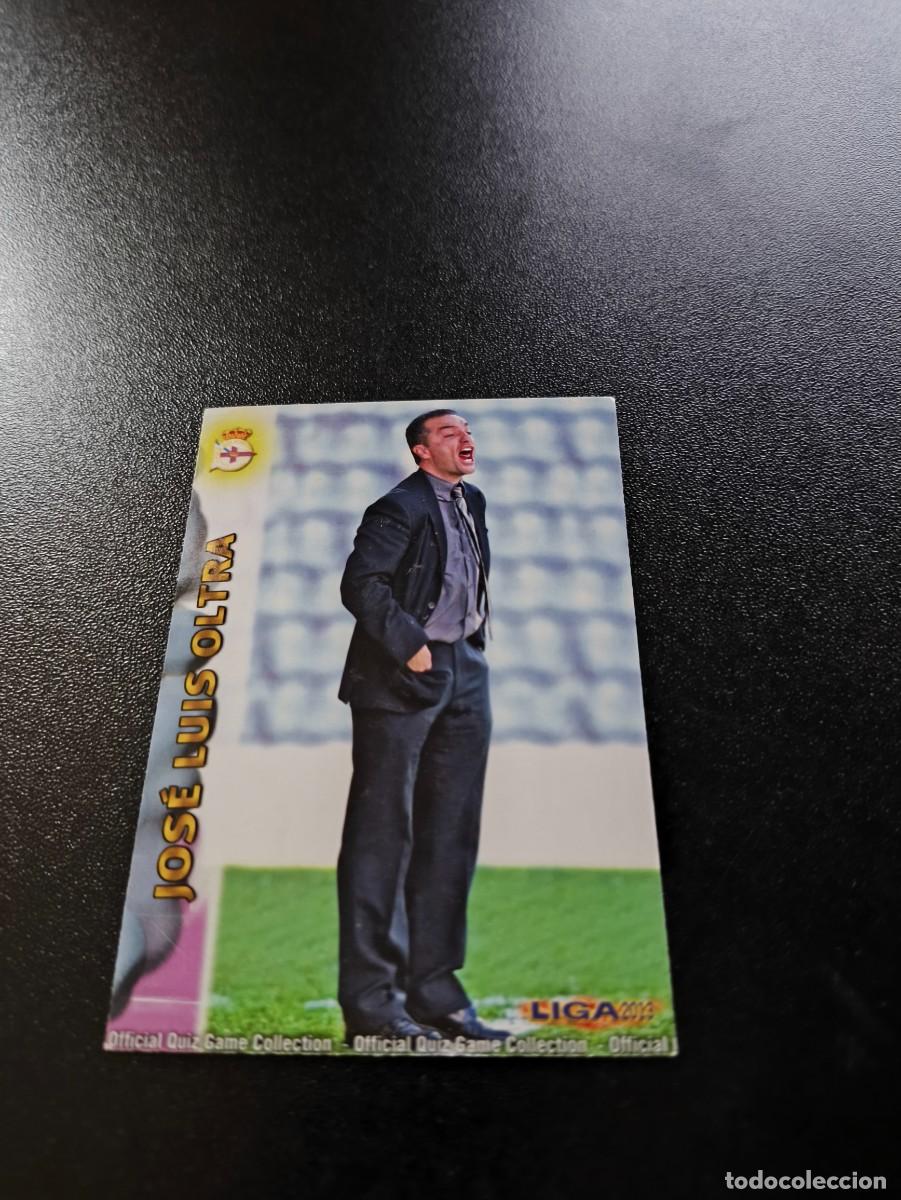 Cromos de F&uacute;tbol: 462 JOSE LUIS OLTRA DEPORTIVO CORU&Ntilde;A MUNDICROMO LIGA 2012 2013 12 13 NO PANINI ESTE MEGACRACKS