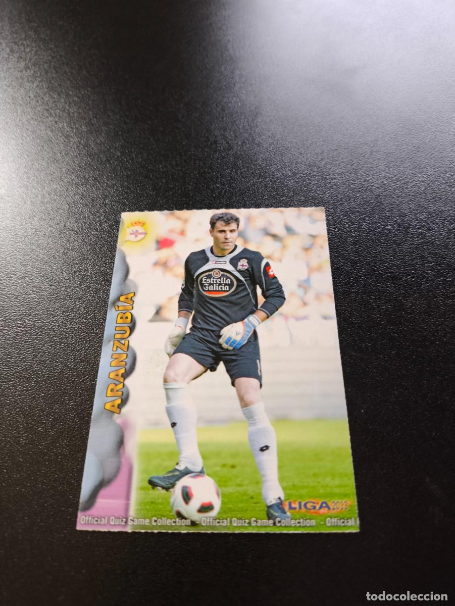 Cromos de F&uacute;tbol: 463 ARANZUBIA DEPORTIVO CORU&Ntilde;A MUNDICROMO LIGA 2012 2013 12 13 NO PANINI ESTE MEGACRACKS