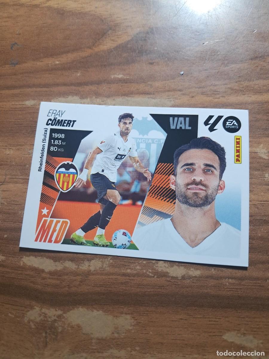 Cromos de F&uacute;tbol: CROMO LIGA ESTE TEMPORADA 25/26: COLOCA C&Otilde;MERT, N&deg; 12 BIS