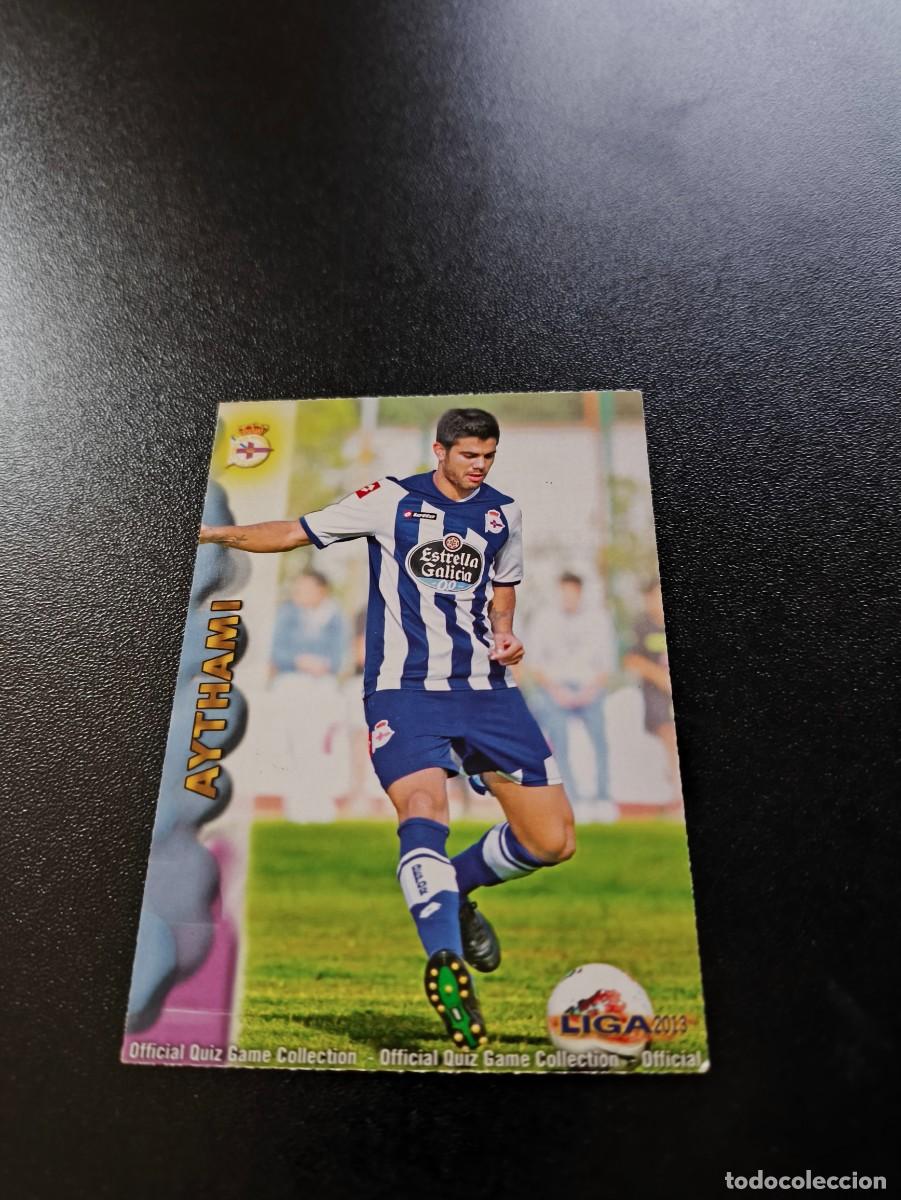 Cromos de F&uacute;tbol: 466 AYTHAMI DEPORTIVO CORU&Ntilde;A MUNDICROMO LIGA 2012 2013 12 13 NO PANINI ESTE MEGACRACKS