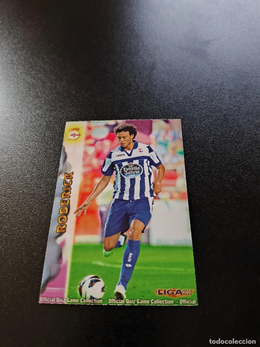 Cromos de F&uacute;tbol: 467 Roderick DEPORTIVO CORU&Ntilde;A MUNDICROMO LIGA 2012 2013 12 13 NO PANINI ESTE MEGACRACKS