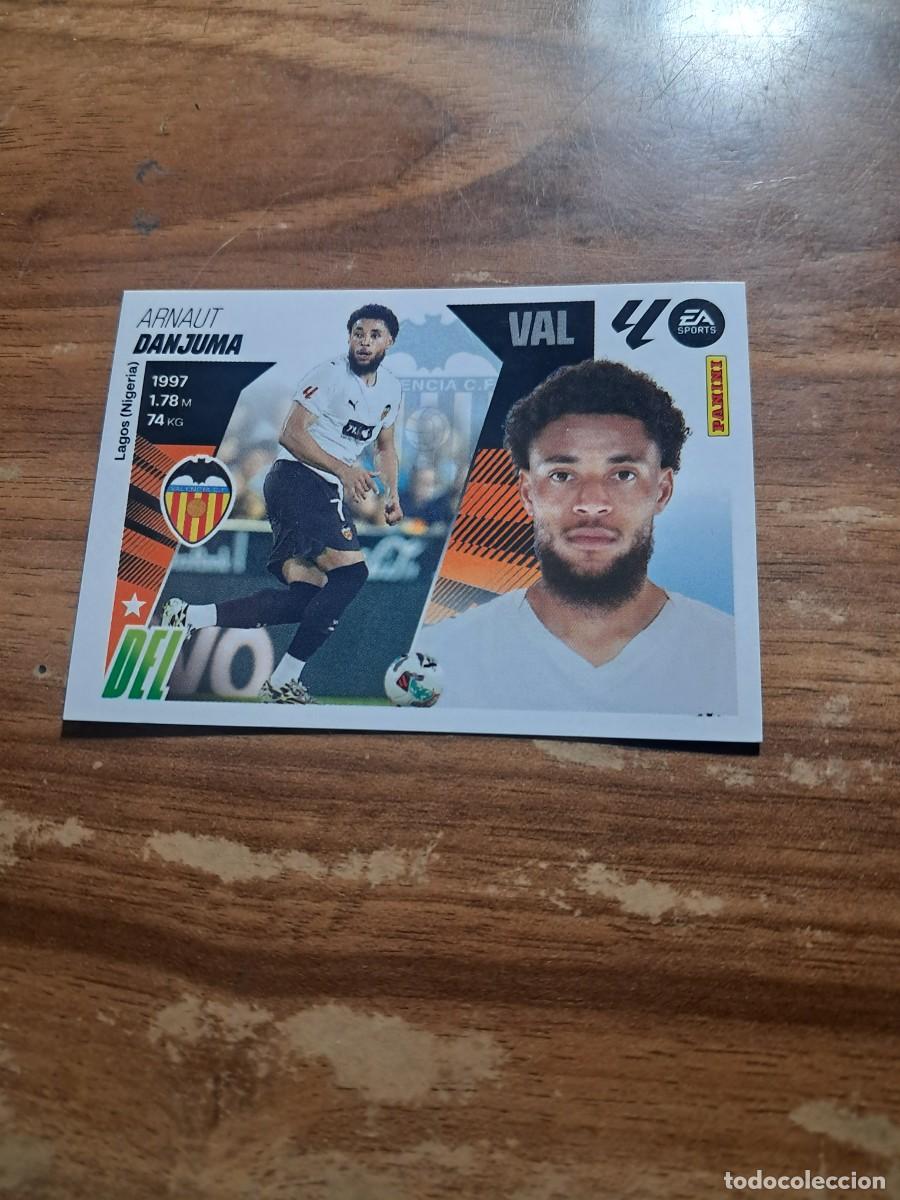 Cromos de F&uacute;tbol: CROMO LIGA ESTE TEMPORADA 25/26: COLOCA DANJUMA, N&deg; 18 BIS