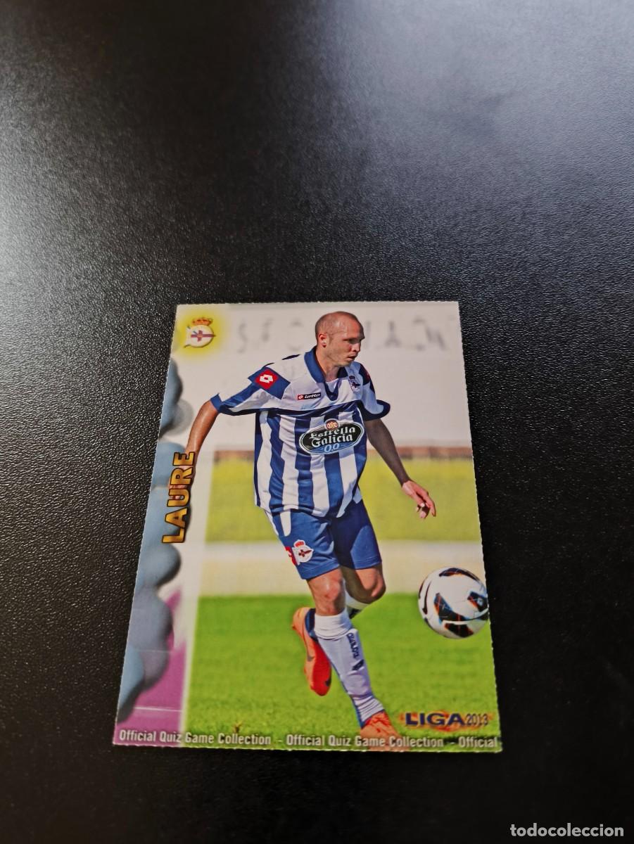 Cromos de F&uacute;tbol: 469 LAURE DEPORTIVO CORU&Ntilde;A MUNDICROMO LIGA 2012 2013 12 13 NO PANINI ESTE MEGACRACKS