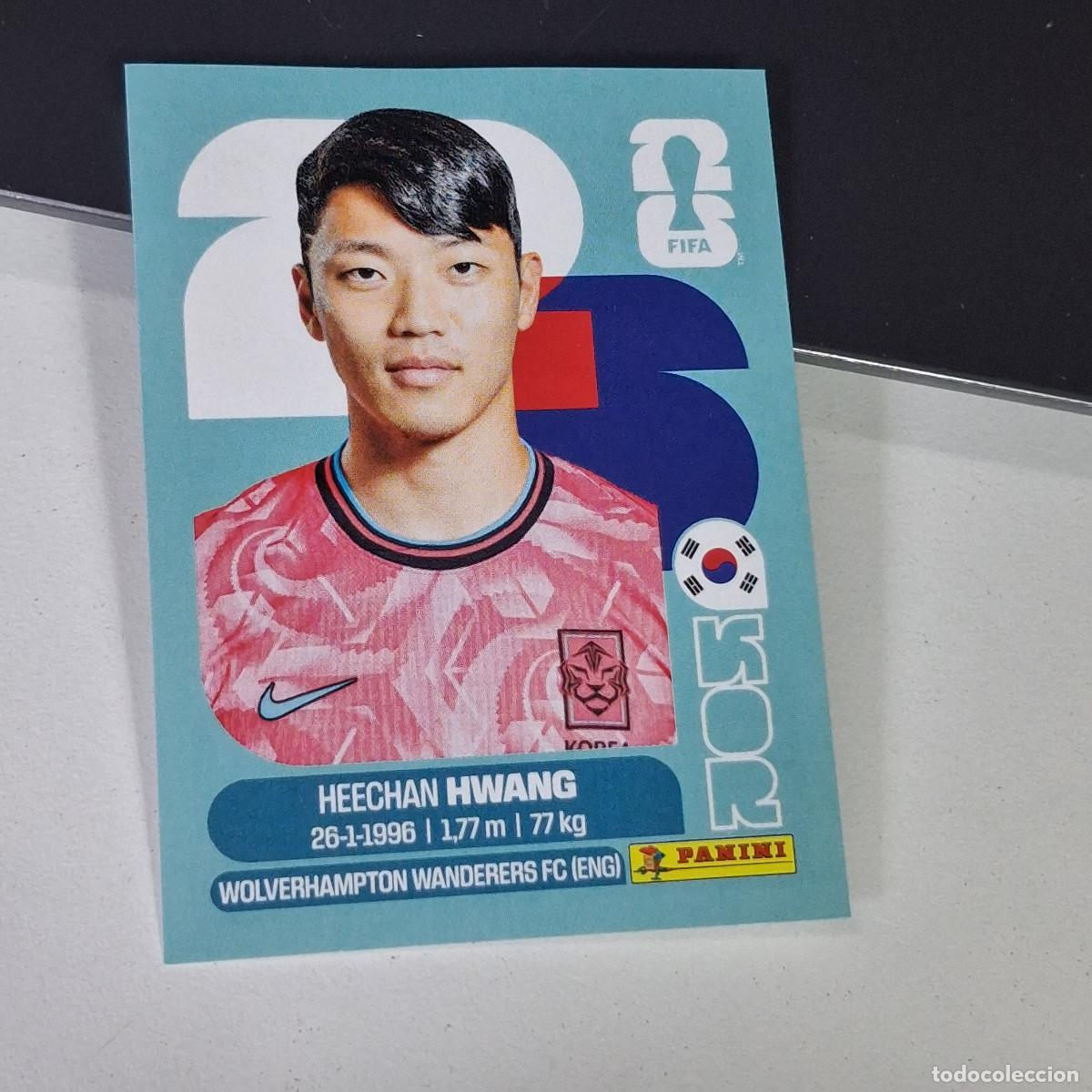 Cromos de F&uacute;tbol: A27 KOR19 HEE-CHAN HWANG 19 COREA DEL SUR KOR MUNDIAL FIFA WORLD CUP 2026 STICKER PANINI