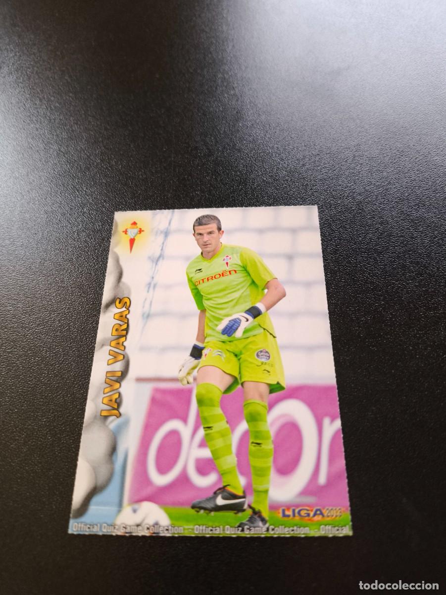 Cromos de F&uacute;tbol: 490 JAVI VARAS CELTA VIGO MUNDICROMO LIGA 2012 2013 12 13 NO PANINI ESTE MEGACRACKS