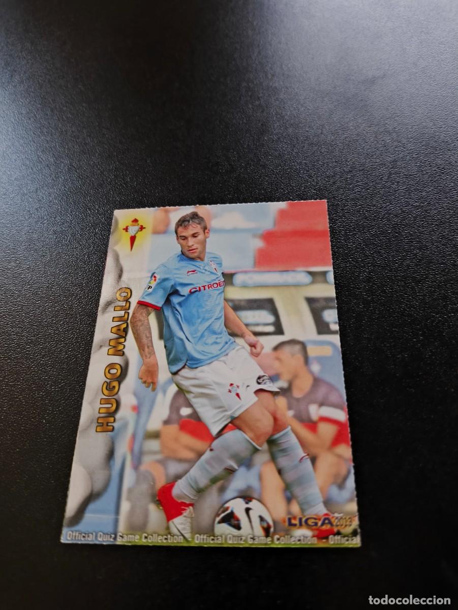 Cromos de F&uacute;tbol: 492 HUGO MALLO CELTA VIGO MUNDICROMO LIGA 2012 2013 12 13 NO PANINI ESTE MEGACRACKS