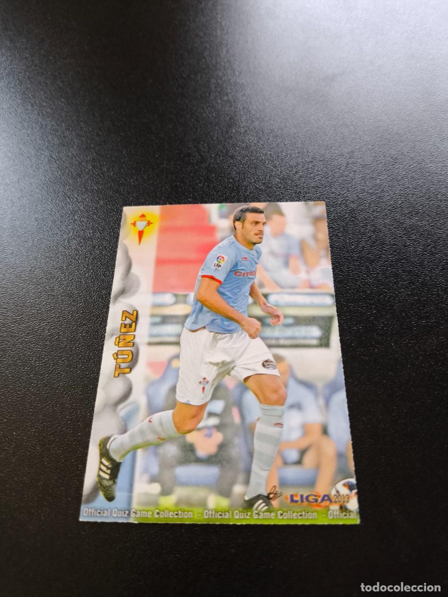 Cromos de F&uacute;tbol: 494 TU&Ntilde;EZ CELTA DE VIGO MUNDICROMO LIGA 2012 2013 12 13 NO PANINI ESTE MEGACRACKS