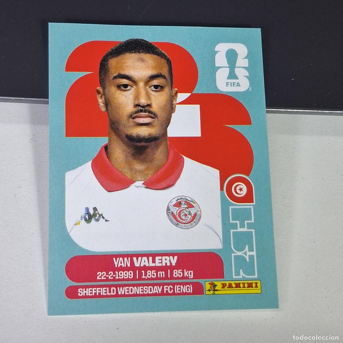 Cromos de F&uacute;tbol: A27 TUN4 YAN VALERY 4 T&Uacute;NEZ TUNISIA TUN MUNDIAL FIFA WORLD CUP 2026 STICKER PANINI