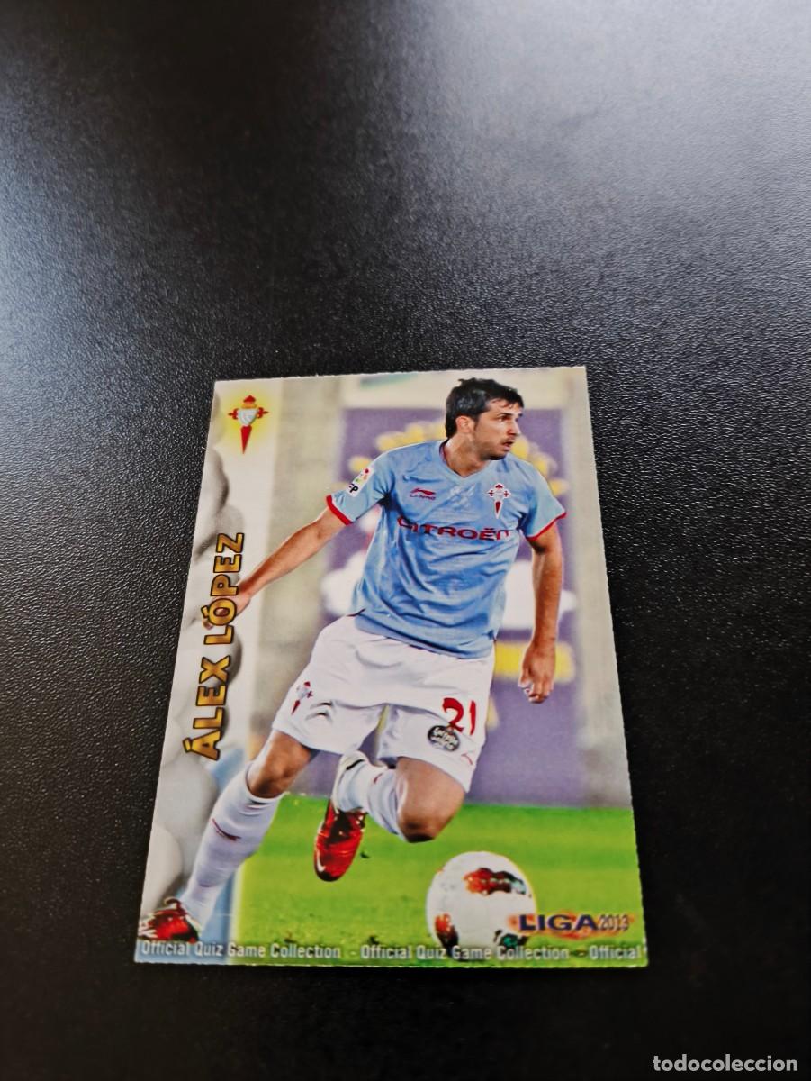 Cromos de F&uacute;tbol: 497 ALEX LOPEZ CELTA DE VIGO MUNDICROMO LIGA 2012 2013 12 13 NO PANINI ESTE MEGACRACKS