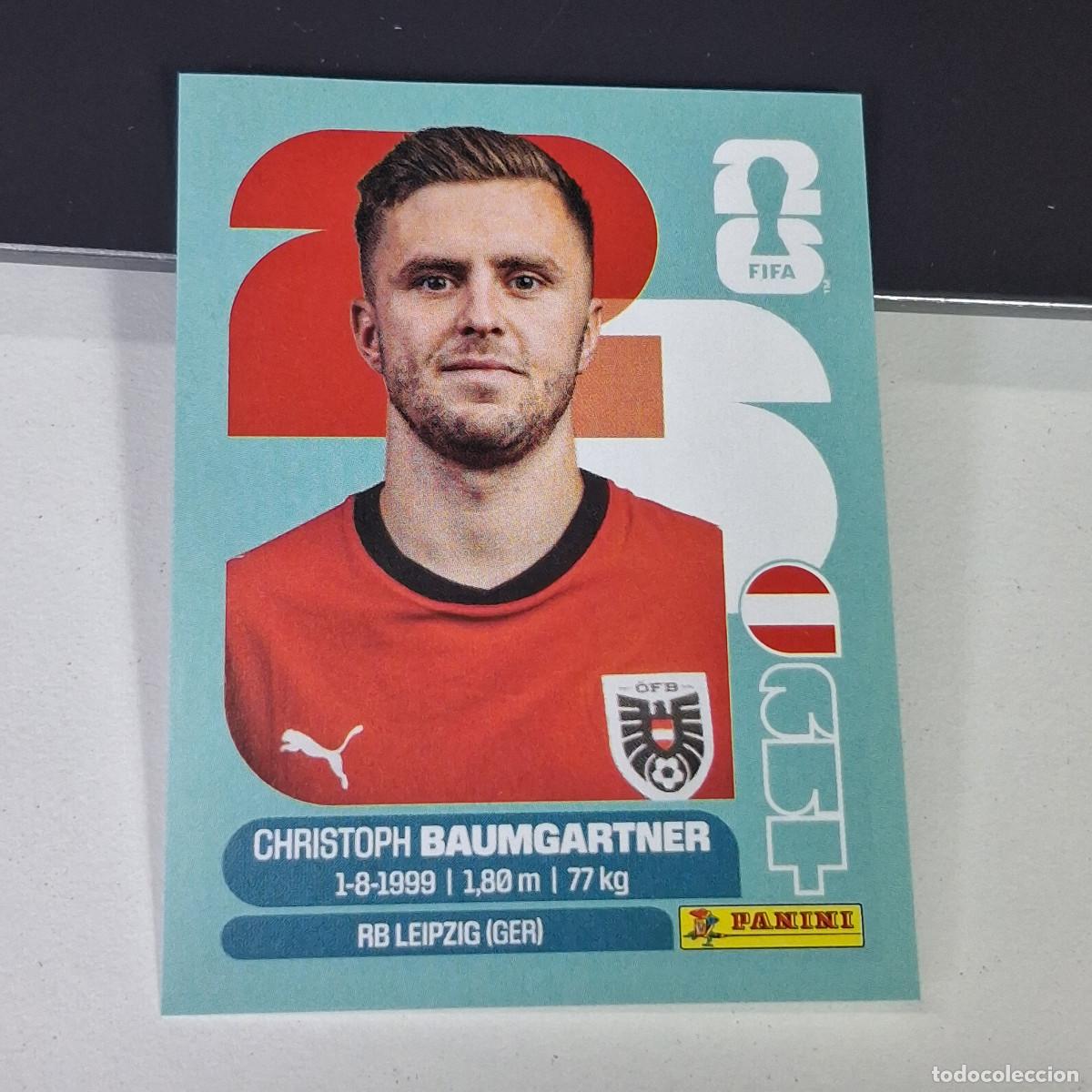 Cromos de F&uacute;tbol: A27 AUT18 CHRISTOPH BAUMGARTNER 18 AUT AUSTRIA MUNDIAL FIFA WORLD CUP 2026 STICKER PANINI