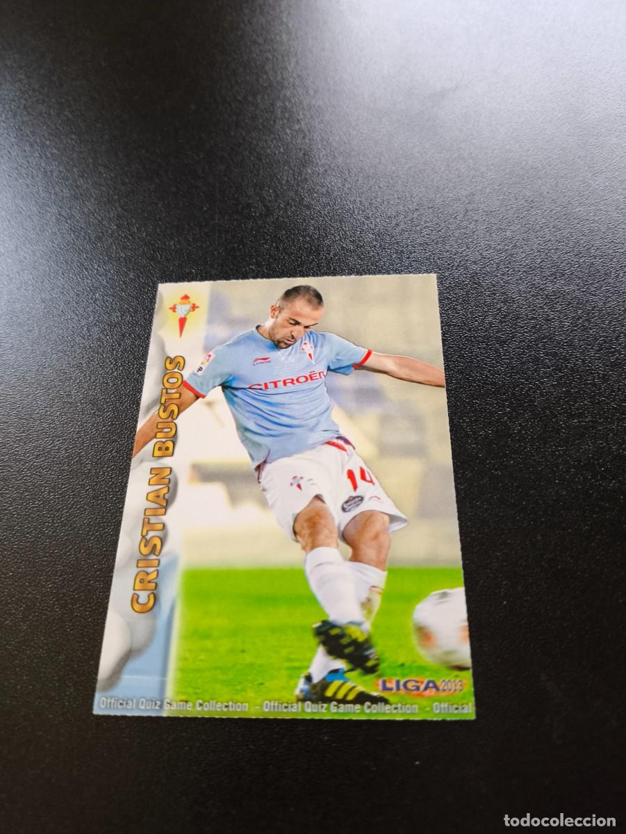 Cromos de F&uacute;tbol: 499 CRISTIAN BUSTOS CELTA DE VIGO MUNDICROMO LIGA 2012 2013 12 13 NO PANINI ESTE MEGACRACKS