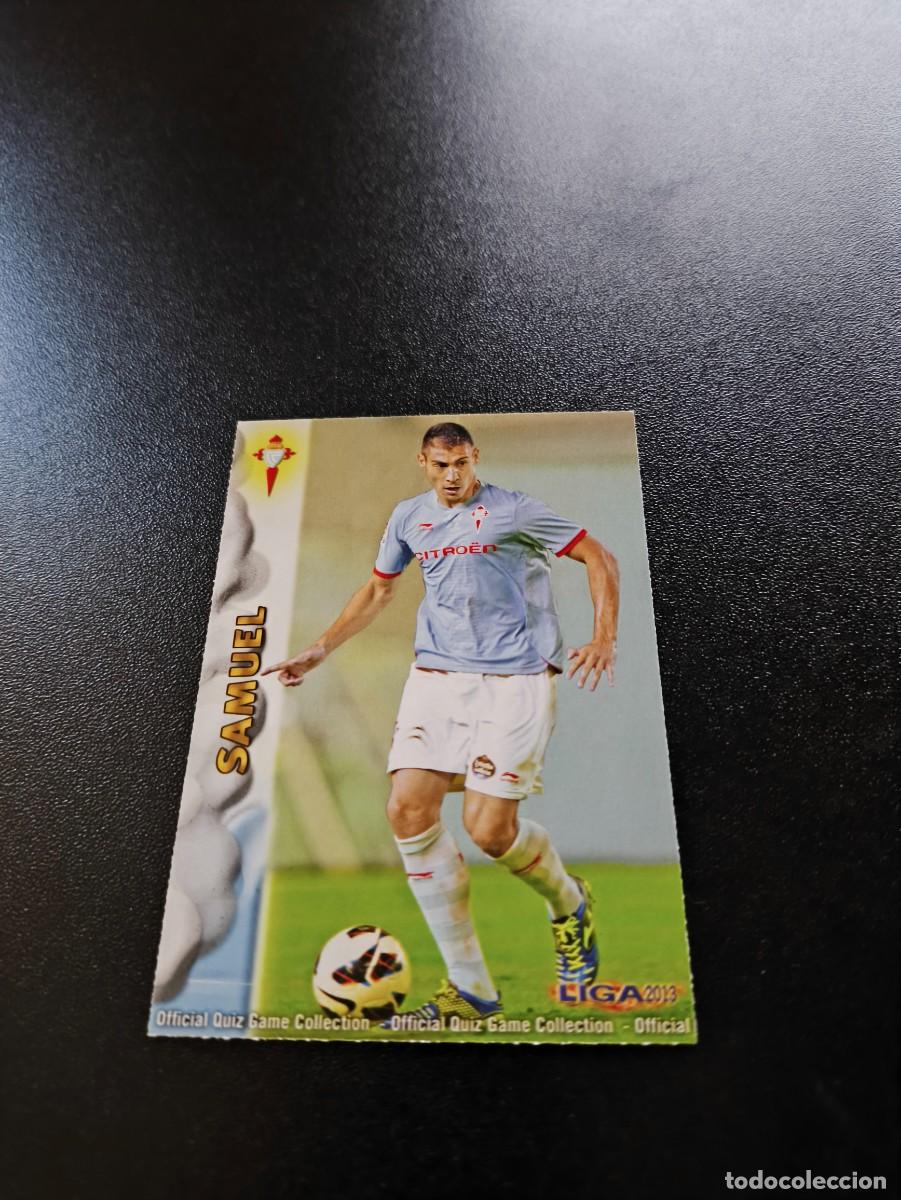 Cromos de F&uacute;tbol: 500 SAMUEL CELTA DE VIGO MUNDICROMO LIGA 2012 2013 12 13 NO PANINI ESTE MEGACRACKS