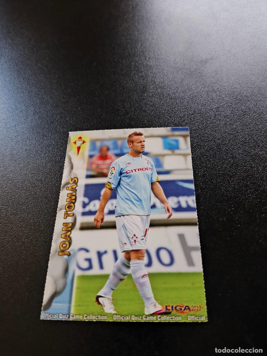 Cromos de F&uacute;tbol: 502 JOAN TOMAS CELTA DE VIGO MUNDICROMO LIGA 2012 2013 12 13 NO PANINI ESTE MEGACRACKS