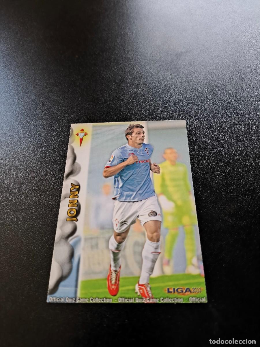 Cromos de F&uacute;tbol: 505 JONNY CELTA DE VIGO MUNDICROMO LIGA 2012 2013 12 13 NO PANINI ESTE MEGACRACKS
