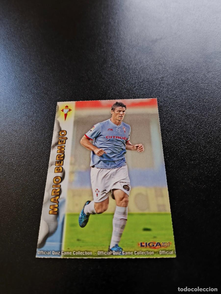 Cromos de F&uacute;tbol: 506 MARIO BERMEJO DE VIGO MUNDICROMO LIGA 2012 2013 12 13 NO PANINI ESTE MEGACRACKS