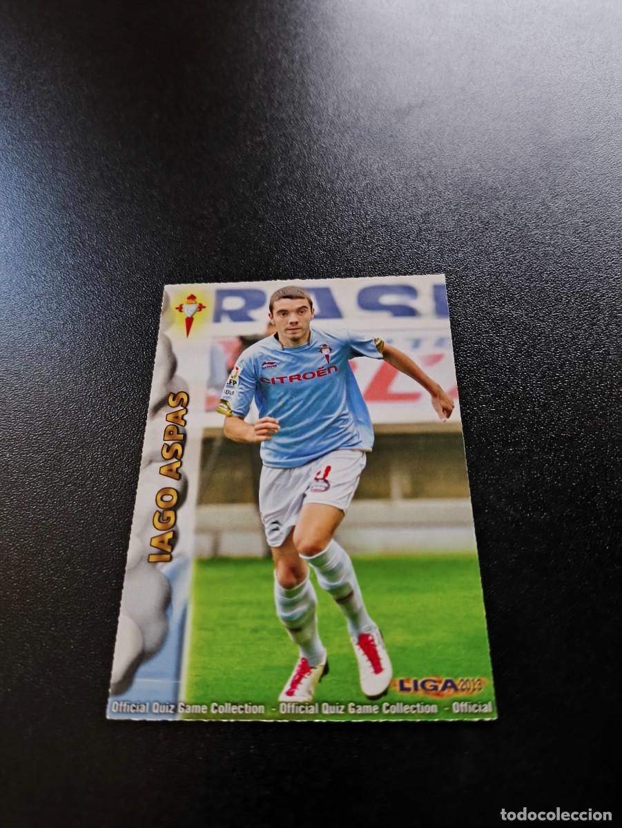 Cromos de F&uacute;tbol: 507 IAGO ASPAS DE VIGO MUNDICROMO LIGA 2012 2013 12 13 NO PANINI ESTE MEGACRACKS