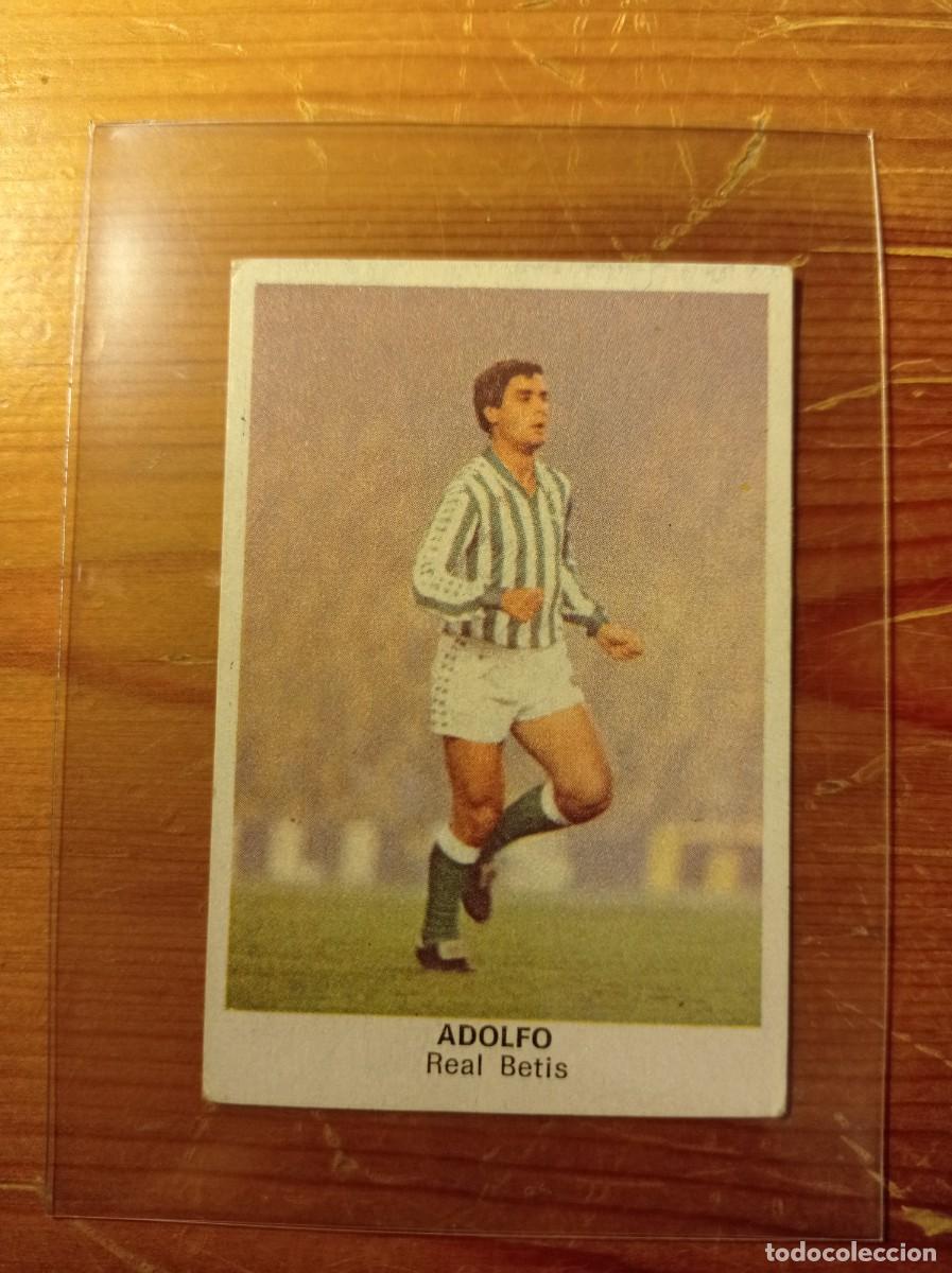 Cromos de F&uacute;tbol: Adolfo Cromos Cano f&uacute;tbol 1983 1984 83 84. Nunca pegado.