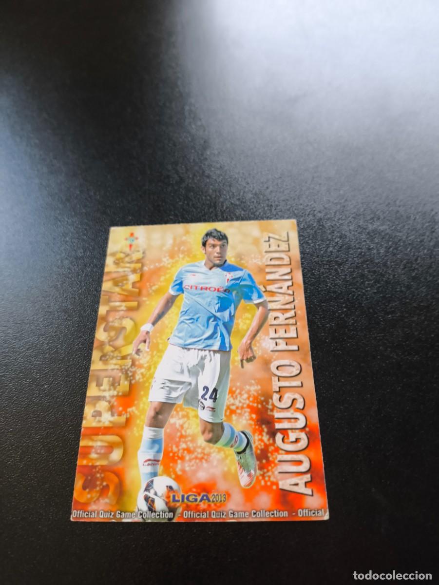 Cromos de F&uacute;tbol: 511 AUGUSTO SUPERSTAR MATE CELTA VIGO MUNDICROMO LIGA 2012 2013 12 13 NO PANINI ESTE MEGACRACKS