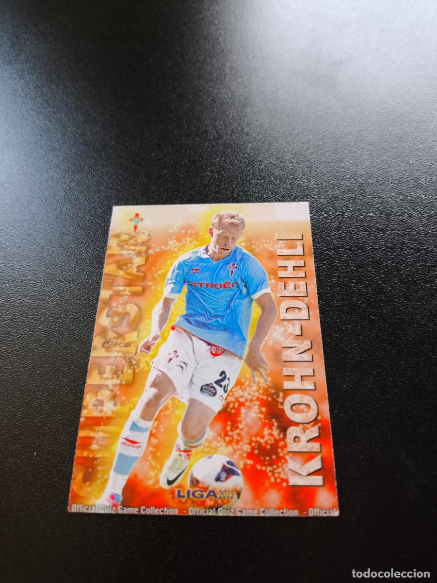Cromos de F&uacute;tbol: 513 Krohn-Dehli SUPERSTAR MATE CELTA VIGO MUNDICROMO LIGA 2012 2013 12 13 NO PANINI ESTE MEGACRACKS