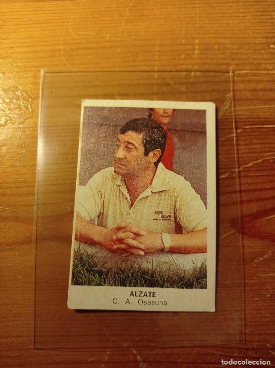 Cromos de F&uacute;tbol: Alzate Cromos Cano f&uacute;tbol 1983 1984 83 84. Nunca pegado.