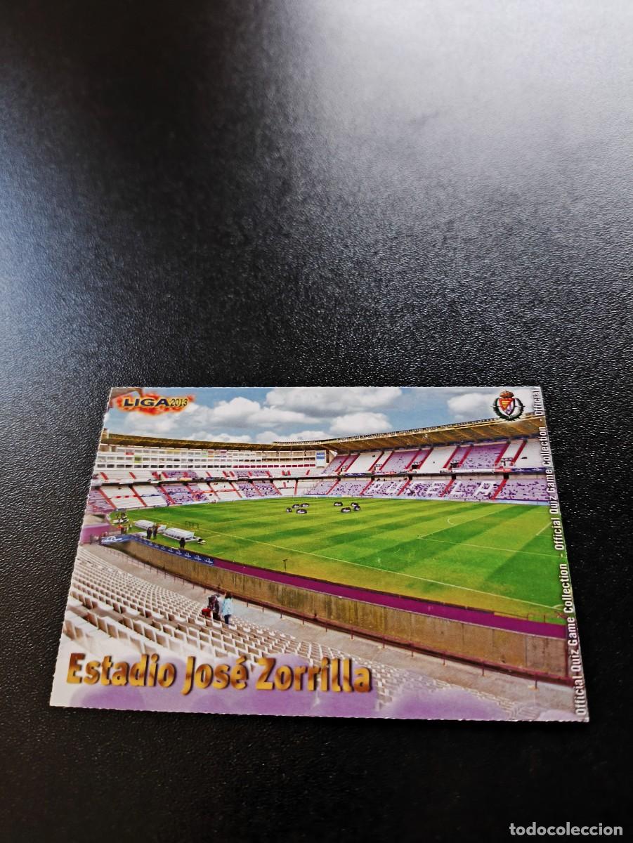 Cromos de F&uacute;tbol: 515 ZORILLA MATE VALLADOLID MUNDICROMO LIGA 2012 2013 12 13 NO PANINI ESTE MEGACRACKS
