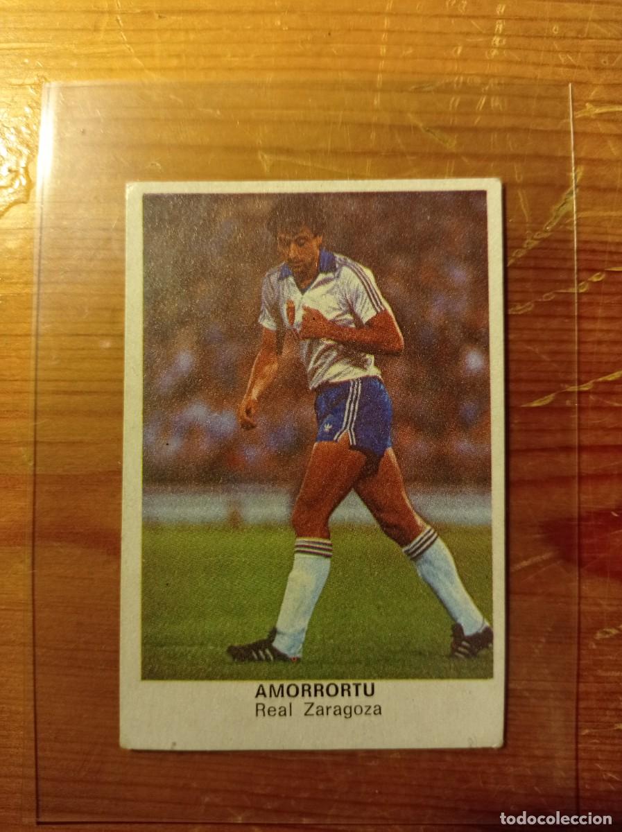 Cromos de F&uacute;tbol: Amorrortu Cromos Cano f&uacute;tbol 1983 1984 83 84 Nunca pegado.