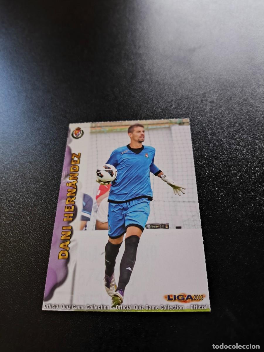 Cromos de F&uacute;tbol: 518 DANI HERNANDEZ VALLADOLID MUNDICROMO LIGA 2012 2013 12 13 NO PANINI ESTE MEGACRACKS
