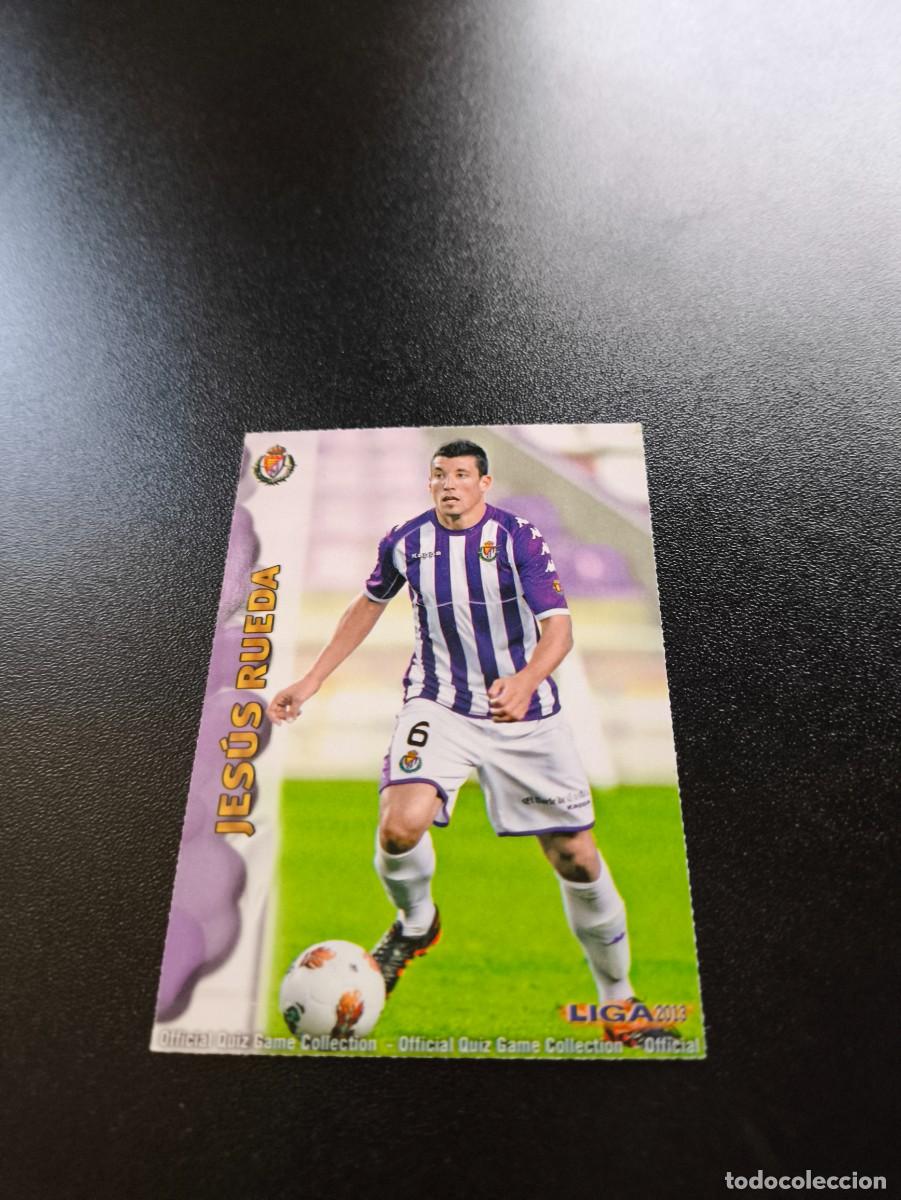 Cromos de F&uacute;tbol: 520 JESUS RUEDA VALLADOLID MUNDICROMO LIGA 2012 2013 12 13 NO PANINI ESTE MEGACRACKS