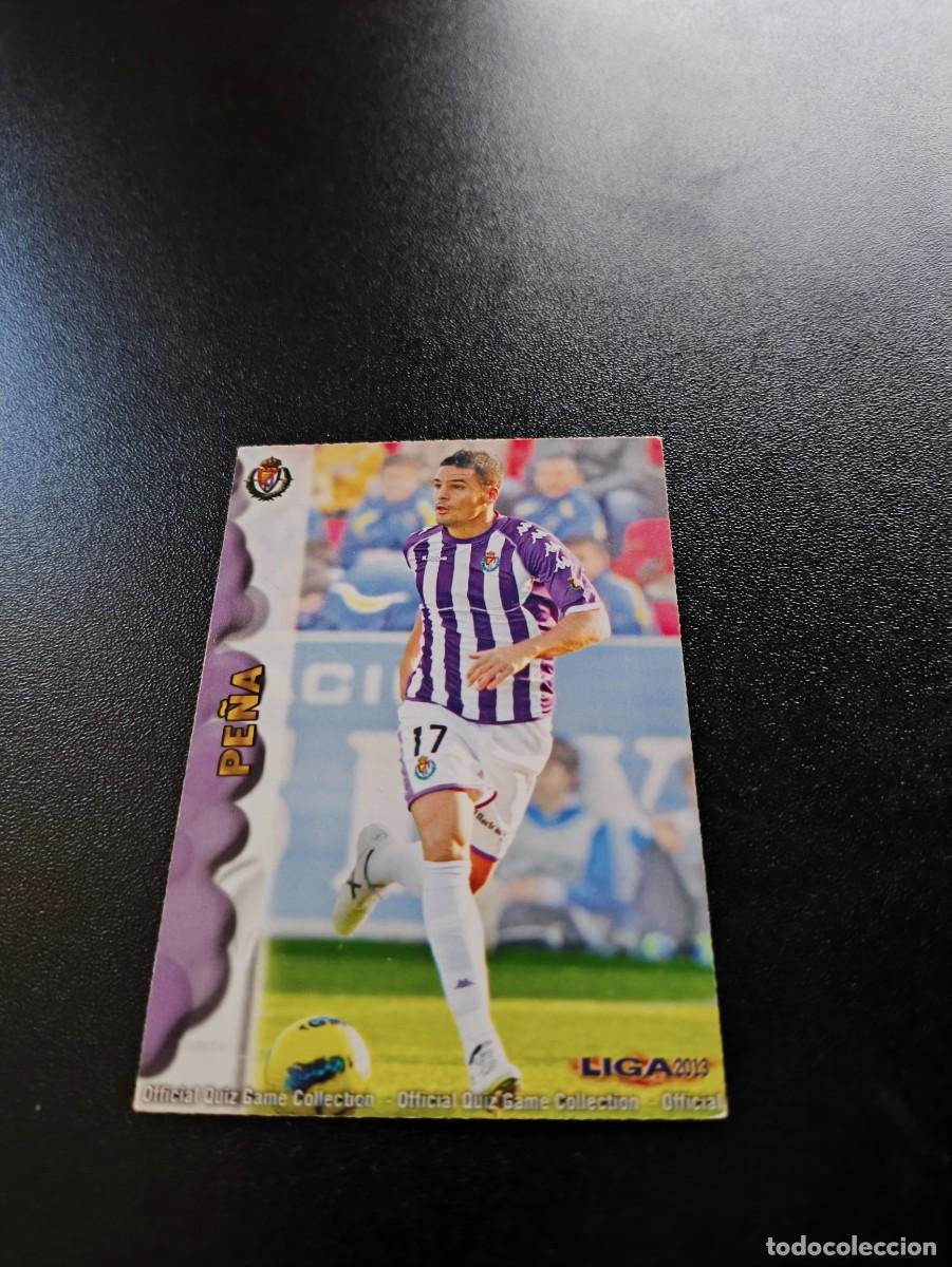Cromos de F&uacute;tbol: 522 PE&Ntilde;A VALLADOLID MUNDICROMO LIGA 2012 2013 12 13 NO PANINI ESTE MEGACRACKS