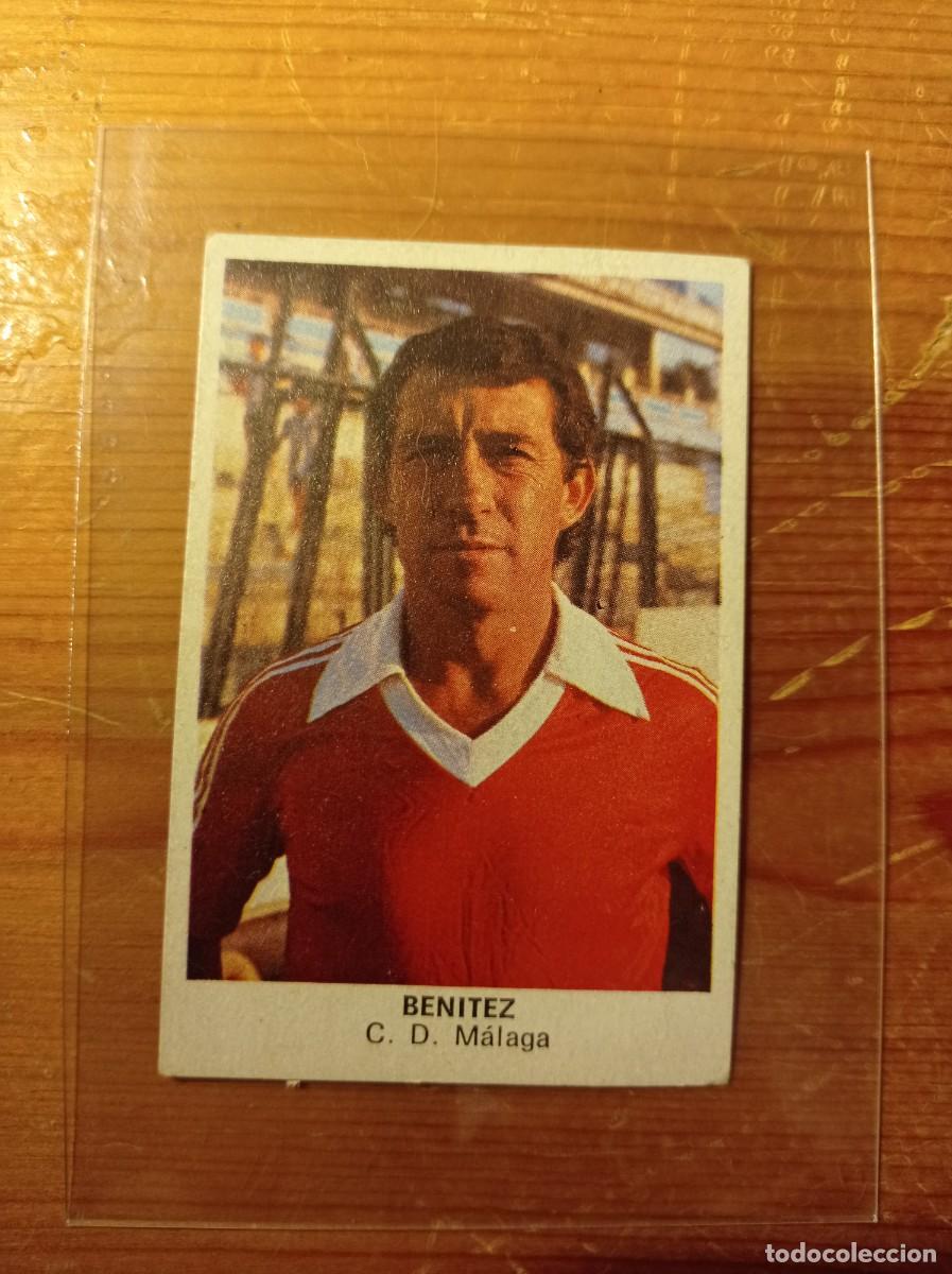 Cromos de F&uacute;tbol: Benitez Cromos Cano f&uacute;tbol 1983 1984 83 84 versi&oacute;n dif&iacute;cil. Nunca pegado.