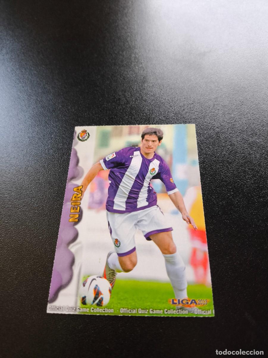 Cromos de F&uacute;tbol: 525 NEIRA VALLADOLID MUNDICROMO LIGA 2012 2013 12 13 NO PANINI ESTE MEGACRACKS