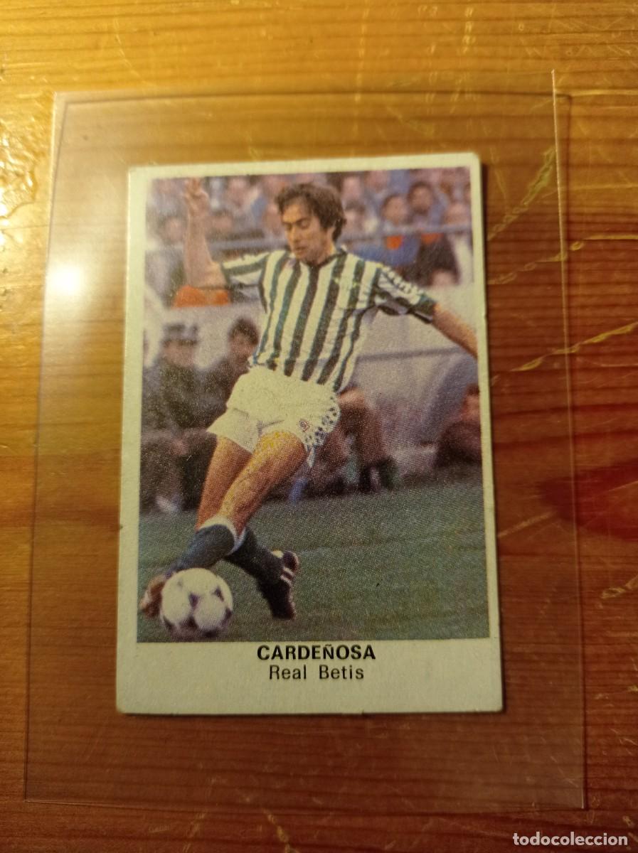 Cromos de F&uacute;tbol: Carde&ntilde;osa Cromos Cano f&uacute;tbol 1983 1984 83 84 versi&oacute;n dif&iacute;cil. Nunca pegado.