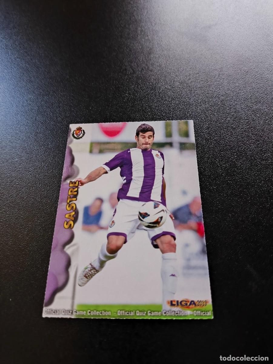 Cromos de F&uacute;tbol: 530 SASTRE VALLADOLID MUNDICROMO LIGA 2012 2013 12 13 NO PANINI ESTE MEGACRACKS