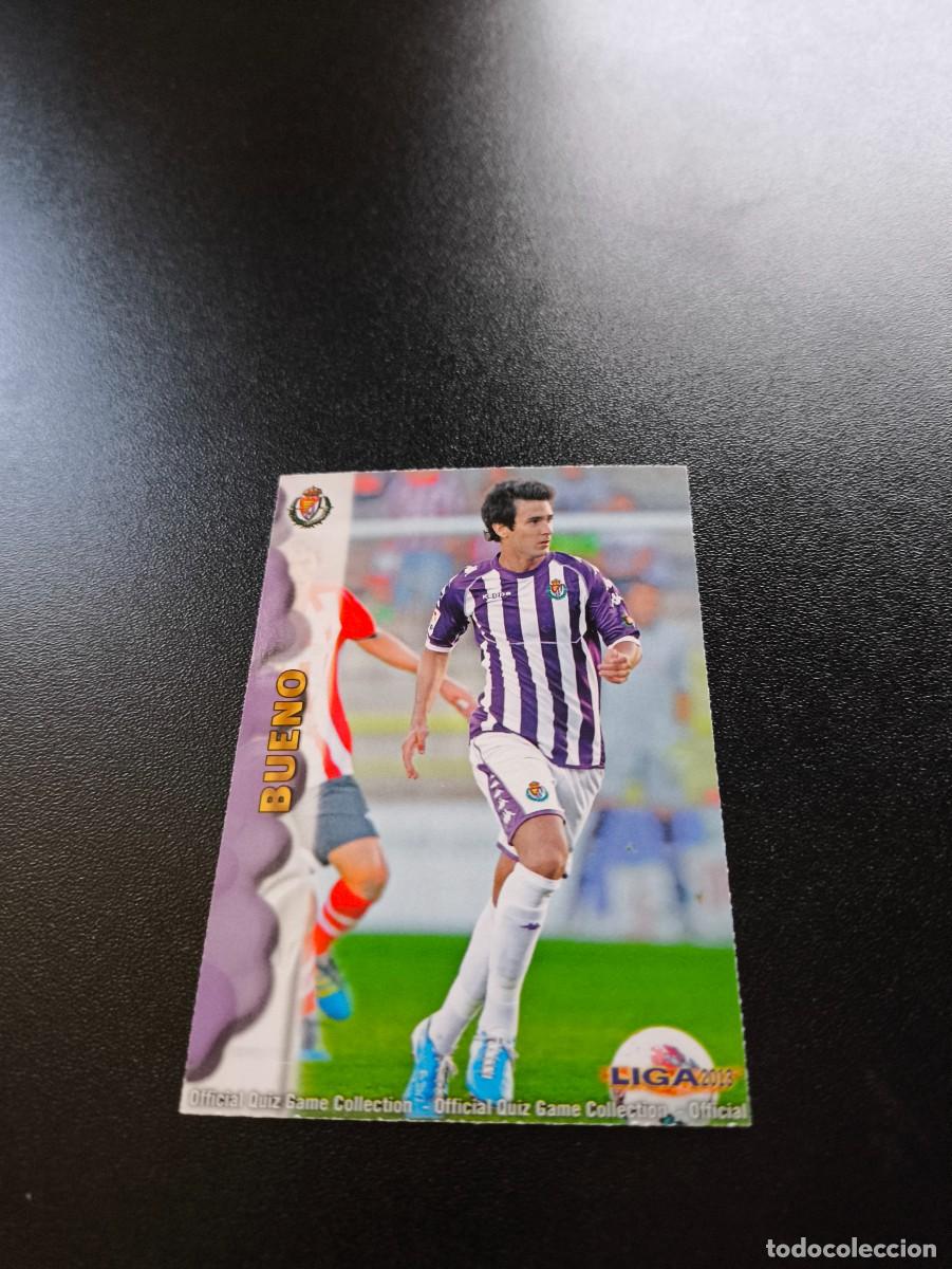 Cromos de F&uacute;tbol: 533 BUENO VALLADOLID MUNDICROMO LIGA 2012 2013 12 13 NO PANINI ESTE MEGACRACKS