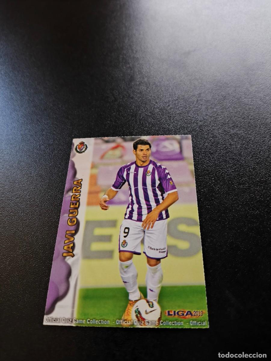 Cromos de F&uacute;tbol: 534 JAVI GUERRA VALLADOLID MUNDICROMO LIGA 2012 2013 12 13 NO PANINI ESTE MEGACRACKS