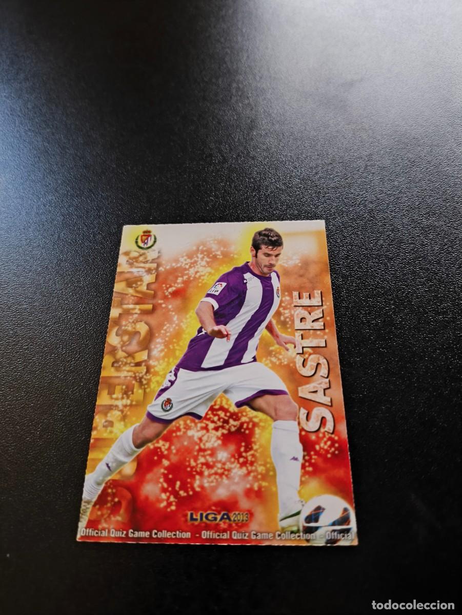 Cromos de F&uacute;tbol: 536 SATRE SUPERSTAR MATE VALLADOLID MUNDICROMO LIGA 2012 2013 12 13 NO PANINI ESTE MEGACRACKS