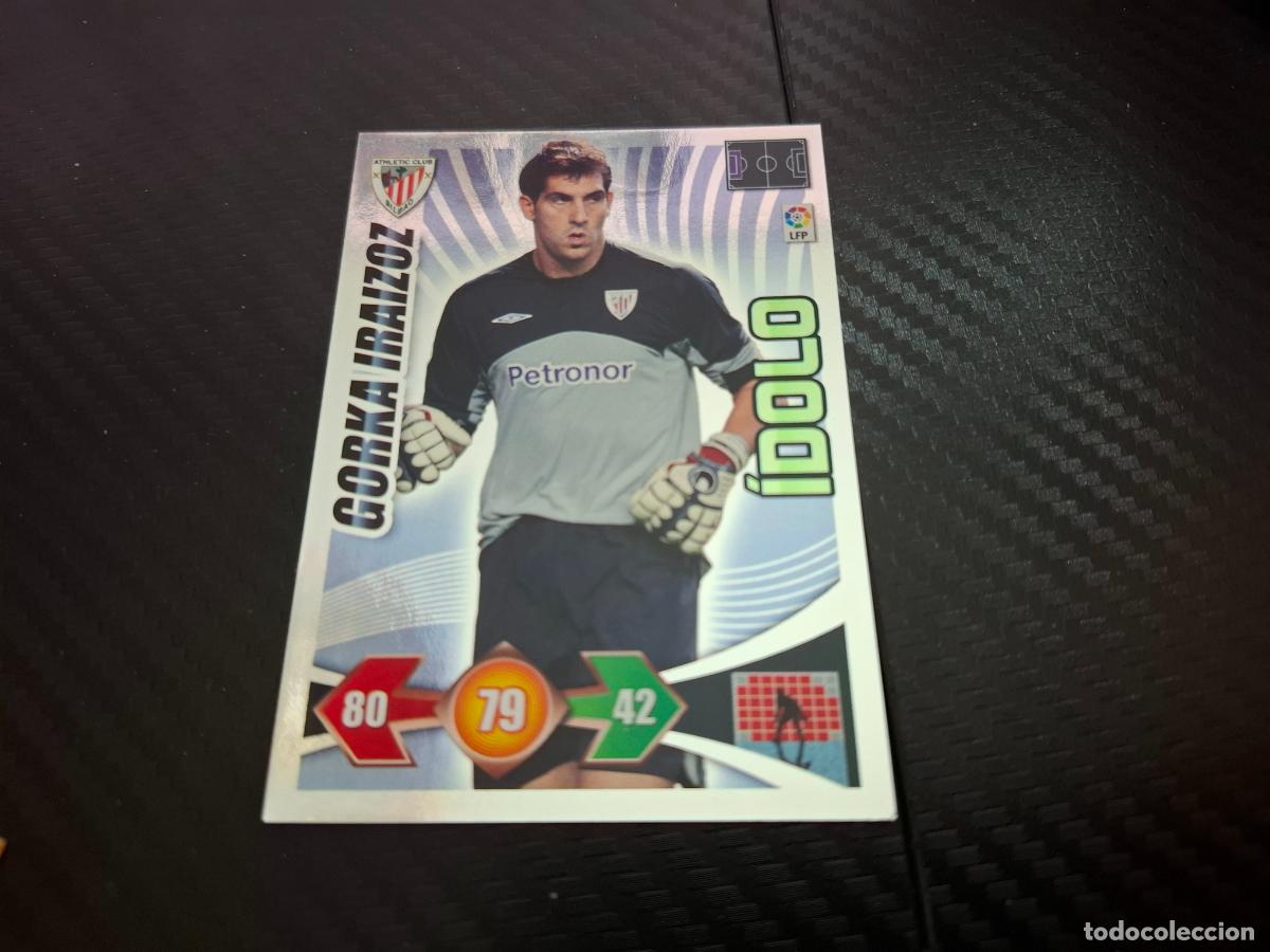 Cromos de F&uacute;tbol: 382 Gorka Iraizoz Athletic Idolo Adrenalyn 2009 2010 Ligs 09 10