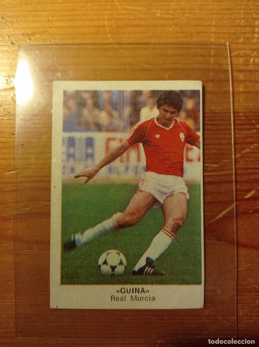 Cromos de F&uacute;tbol: Guina Cromos Cano f&uacute;tbol 1983 1984 83 84. Versi&oacute;n muy dif&iacute;cil. Nunca pegado.