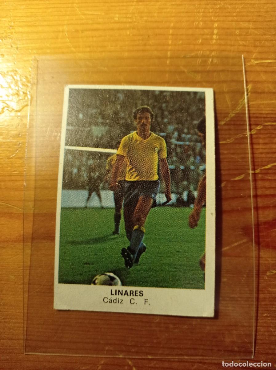 Cromos de F&uacute;tbol: Linares Cromos Cano f&uacute;tbol 1983 1984 83 84. Dif&iacute;cil. Nunca pegado.