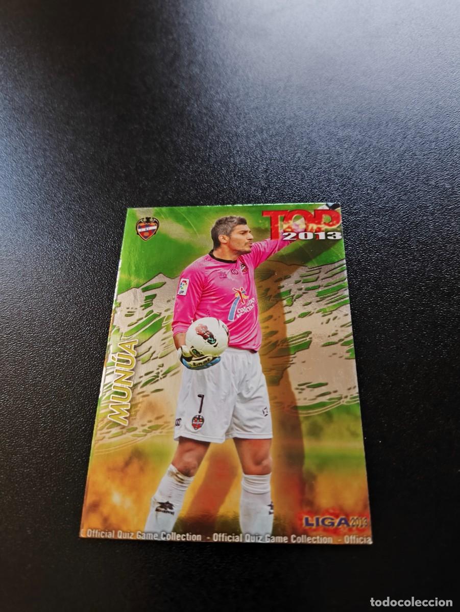 Cromos de F&uacute;tbol: 544 MUNUA LEVANTE FONDO VERDE TOP MUNDICROMO LIGA 2012 2013 12 13 NO PANINI ESTE