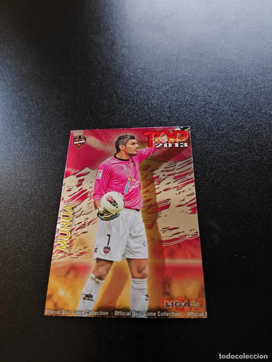 Cromos de F&uacute;tbol: 544 MUNUA LEVANTE FONDO FUCSIA ROSA TOP MUNDICROMO LIGA 2012 2013 12 13 NO PANINI ESTE