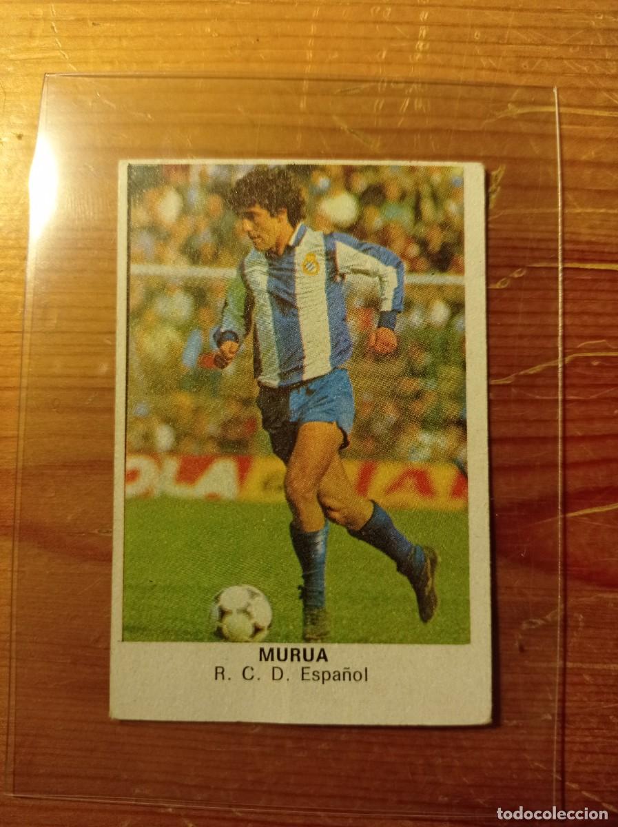 Football Stickers: Murua Cromos Cano f&uacute;tbol 1983 1984 83 84. Dif&iacute;cil. Nunca pegado.
