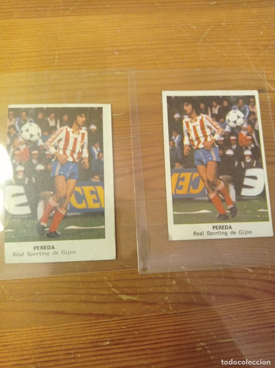 Football Stickers: Pereda (2) Cromos Cano f&uacute;tbol 1983 1984 83 84. Dif&iacute;ciles.